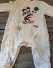 Pyjama Mickey Noël 3 mois 