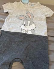 Combinaison Looney Toones 6 mois 