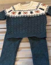 Ensemble Hiver C&A 2/3 mois 