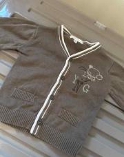 Gilet marron Kitchoun 9 mois 