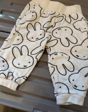 Jogging Miffy 6/9 mois 