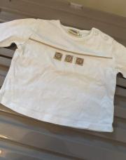 TEE shirt blanc Sergent major 6 mois 