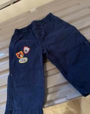 Pantalon patch Mickey 6 mois 