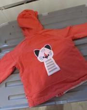 Gilet Obaibi 6 mois chat 