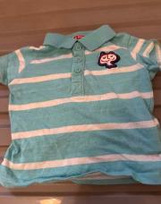 Polo DPAM rayé 6 mois 