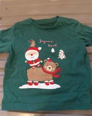 TEE shirt Noel 12 mois 