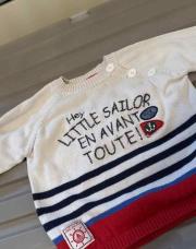 Pull marin 12 mois 