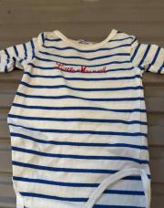 Body Little Marcel 12 mois 