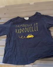 TEE shirt Fripouille 12 mois 