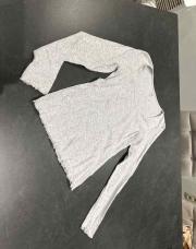 Blouse grise Kiabi S 