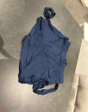 Short fluide bleu S TQF 