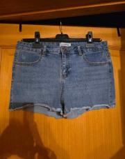 Short en jeans 