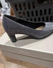 Chaussure tamaris taille 38 argenté 