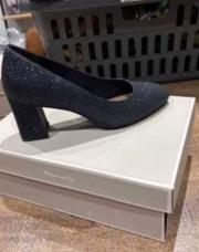 Chaussure tamaris taille 38 bleu brillante 