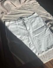 Jupe blanche 