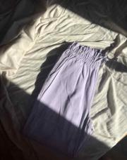 Pantalon/training mauve 