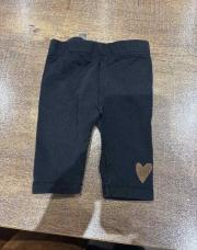 Legging cœur 1mois 