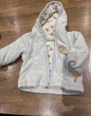 Gilet bleu taille 3 mois