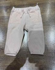 Pantalon rose c&a 6-9mois 