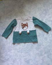 Tee-shirt manches longues 9 mois 