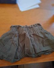 Jupe kaki 3 mois 