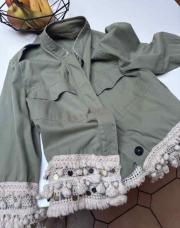 Veste kaki Zara 