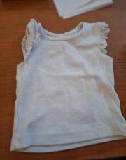 Blouse blanche 68cm