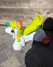 Licorne pousseur 