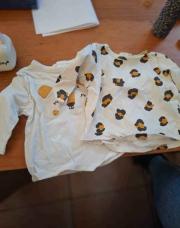 Lot de 2 pull fin 3 mois tigre 