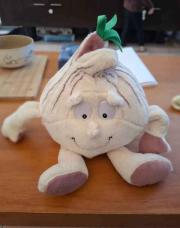 Peluche oignon 