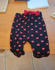 Legging coeur 12mois 