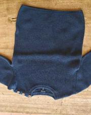 Pull laine Kiabi marine 36m