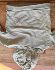 Pull capuche sauge Kiabi 4A