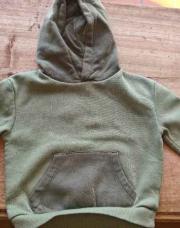 Pull capuche kaki Primark 2-3A