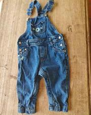 Salopette jeans Sergent Major 18M