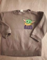 Pull mauve Star Wars 80 H&M 