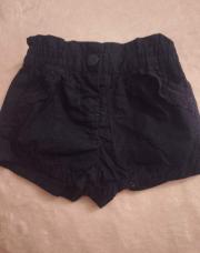 Short toile bleu marine Kiabi 3M