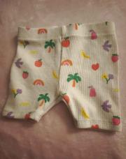 Short beige dessin Zara 68