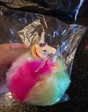 Porte clés licorne 