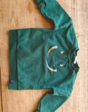 Pull smile vert JBC 92cm 