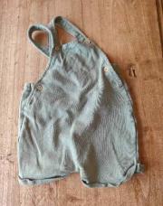 Salopette verte sauge Kiabi 36M 