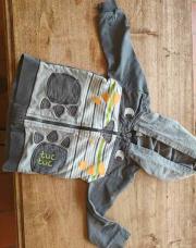 Gilet gris ours TucTuc 2A