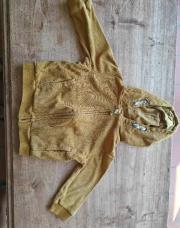 Gilet moutarde JBC 80cm