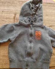 Gilet gris TQF 98cm