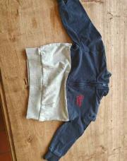 Pull gris-marine TAO 2A