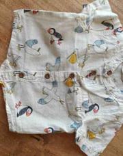 Chemise oiseaux Primark 3-6M