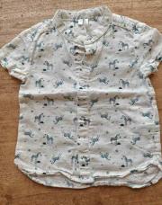 Chemise zèbres Orchestra 6M