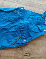 Salopette bleu Obaibi 6M 