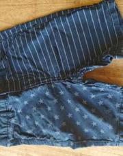 Short étoile bleu TAO 86cm 