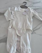 Ensemble body et pantalon H&M 4-6 mois
